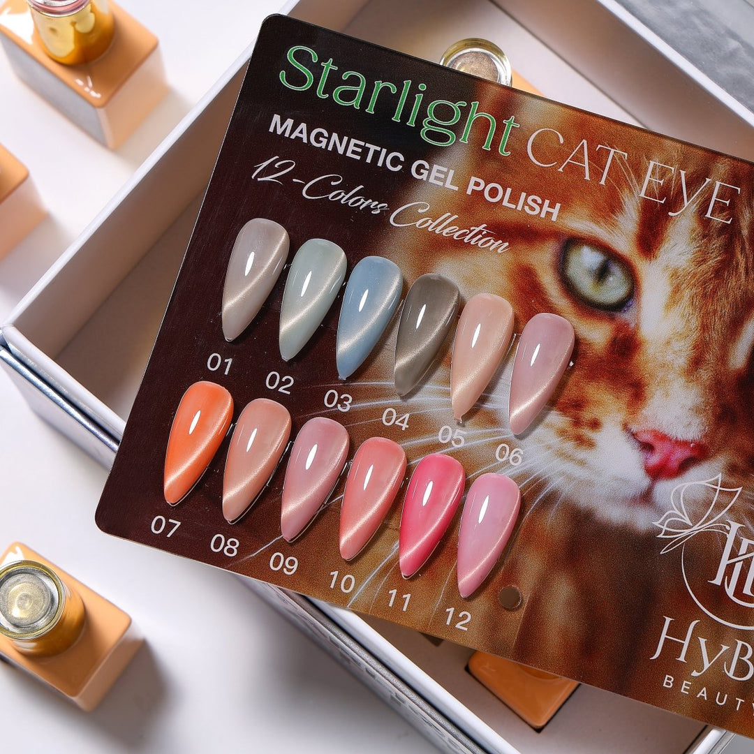 HyBa STARLIGHT Cat Eye Collection 