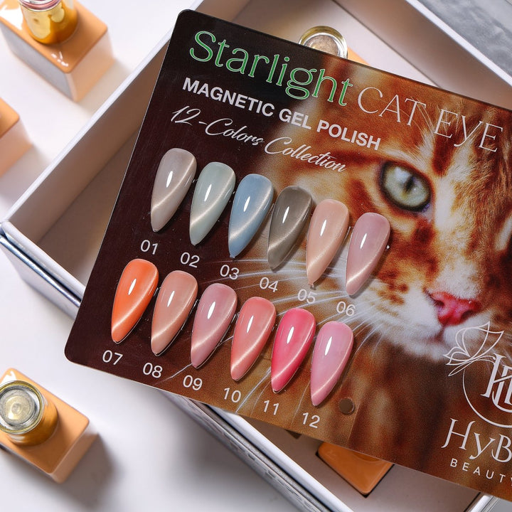 HyBa STARLIGHT Cat Eye Collection 