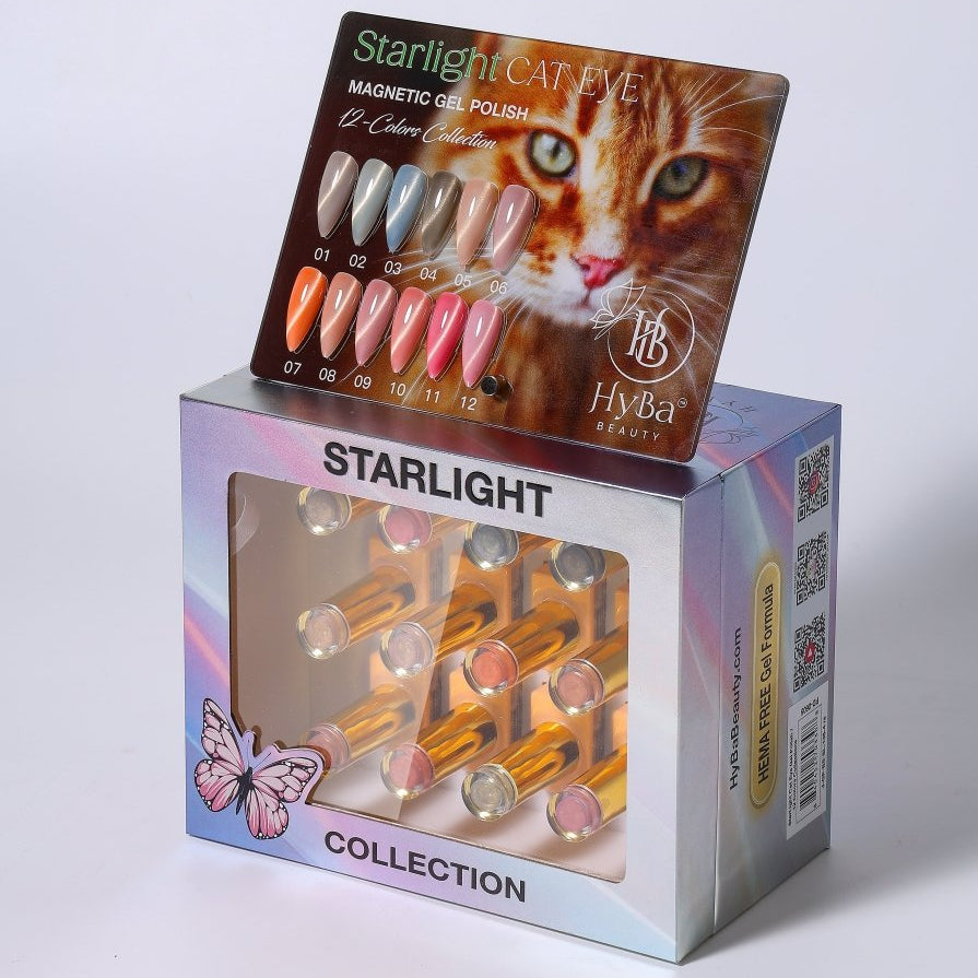 HyBa STARLIGHT Cat Eye Collection 