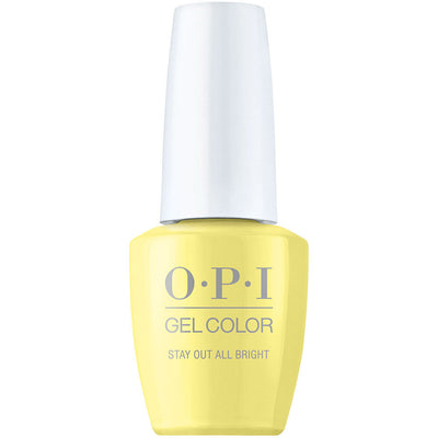 OPI Gel Color - Stay Out All Bright GCP008