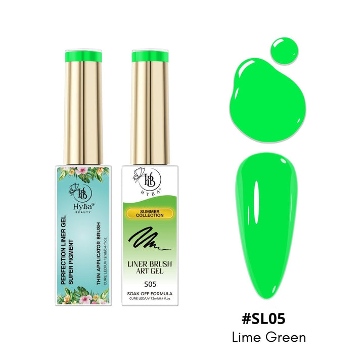 HyBa SUMMER Liner Gel Box Set - 12 Colors