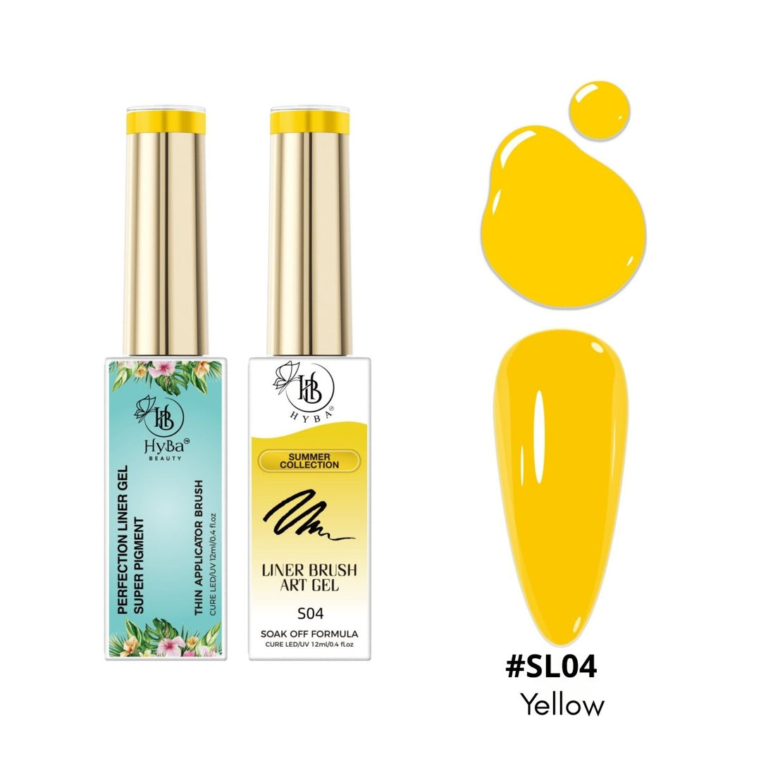 HyBa SUMMER Liner Gel Box Set - 12 Colors