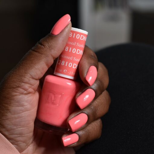 DND - 810 Sunkissed - Gel Nail Polish Matching Duo