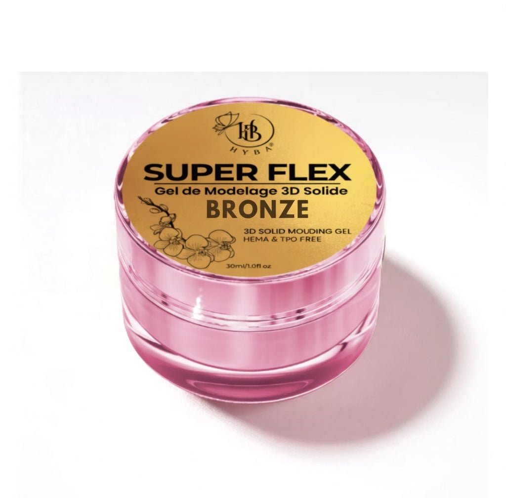 HyBa SUPER FLEX Molding Gel BRONZE (30ml) 