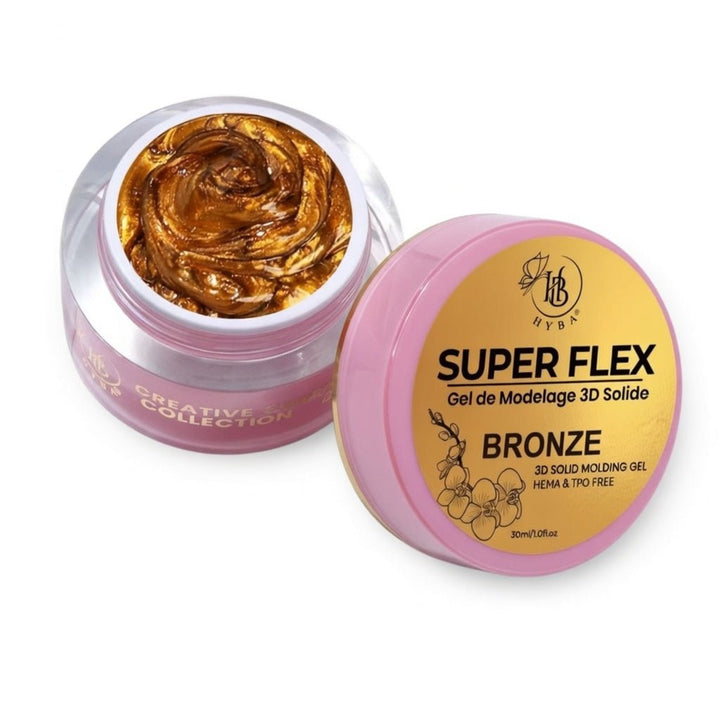 HyBa SUPER FLEX Molding Gel BRONZE (30ml) 