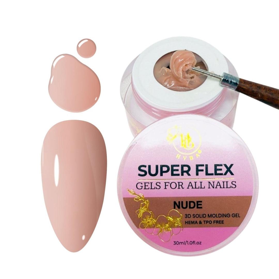 HyBa SUPER FLEX Molding Gel NUDE (30ml) #06