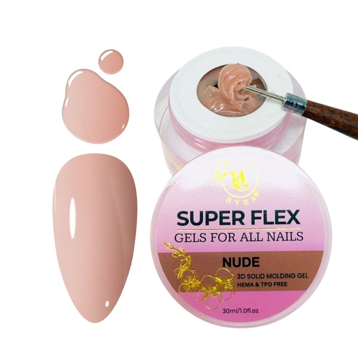 HyBa SUPER FLEX Molding Gel NUDE (30ml) 