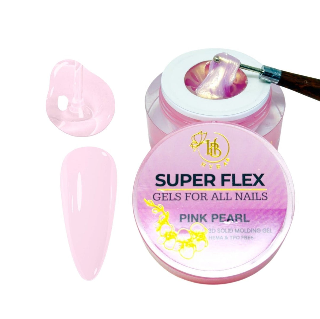 HyBa SUPER FLEX Molding Gel PINK PEARL (30) #04