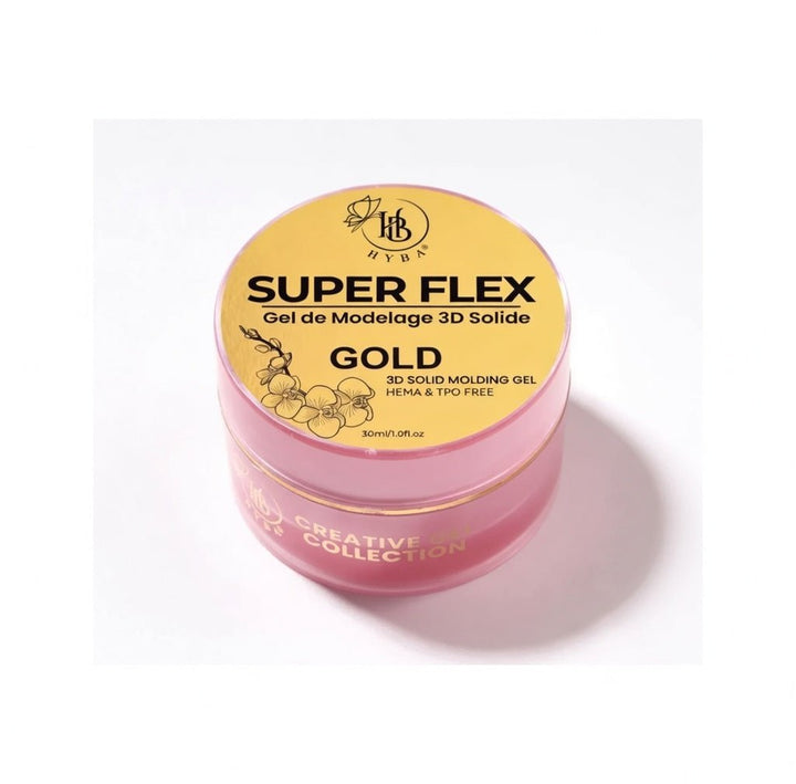 HyBa SUPER FLEX Molding Gel GOLD (30ml) 