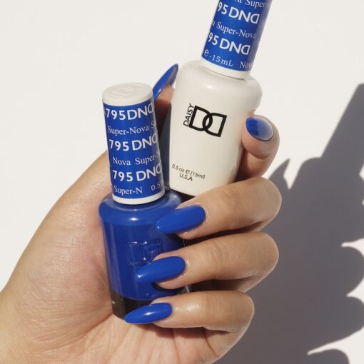 DND - 795 Super-Nova - Gel Nail Polish Matching Duo