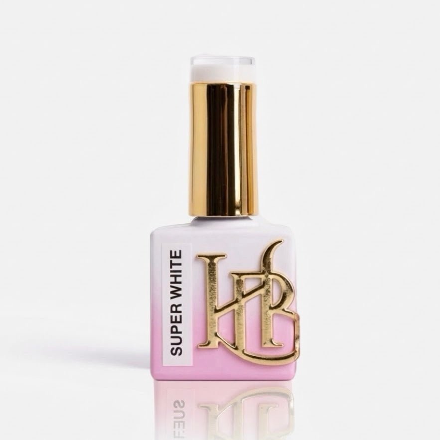 HyBa SUPER WHITE Gel Polish -20ML Single Bottle