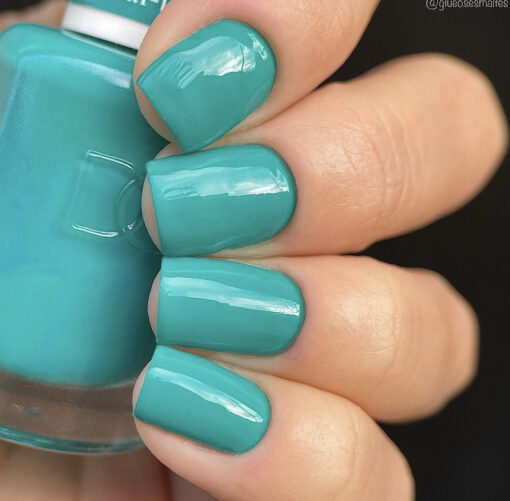 DND - 791 Teal-in Fine - Gel Nail Polish Matching Duo