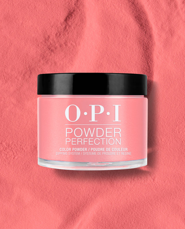OPI Powder Perfection - Tempura-ture is Rising! T89