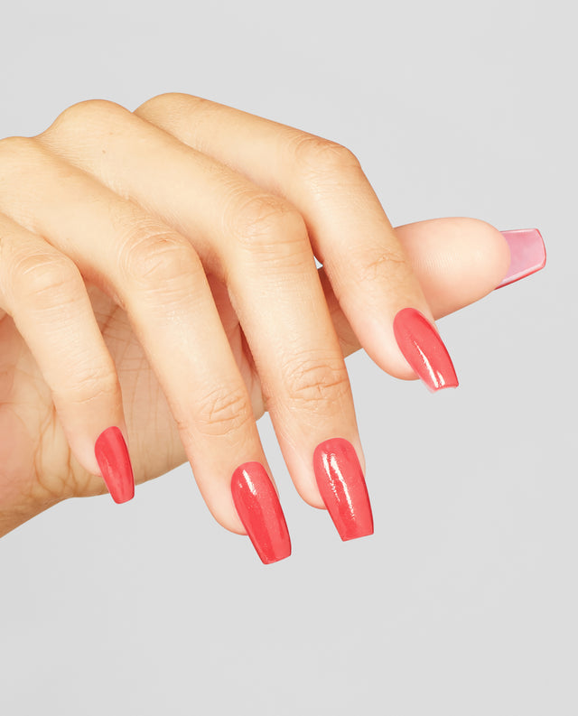 OPI Powder Perfection - Tempura-ture is Rising! T89