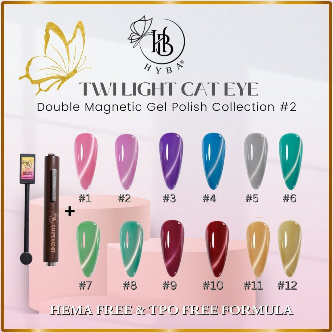 HyBa TWILIGHT Cat Eye Collection 