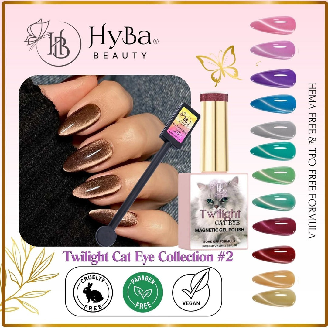 HyBa TWILIGHT Cat Eye Collection 