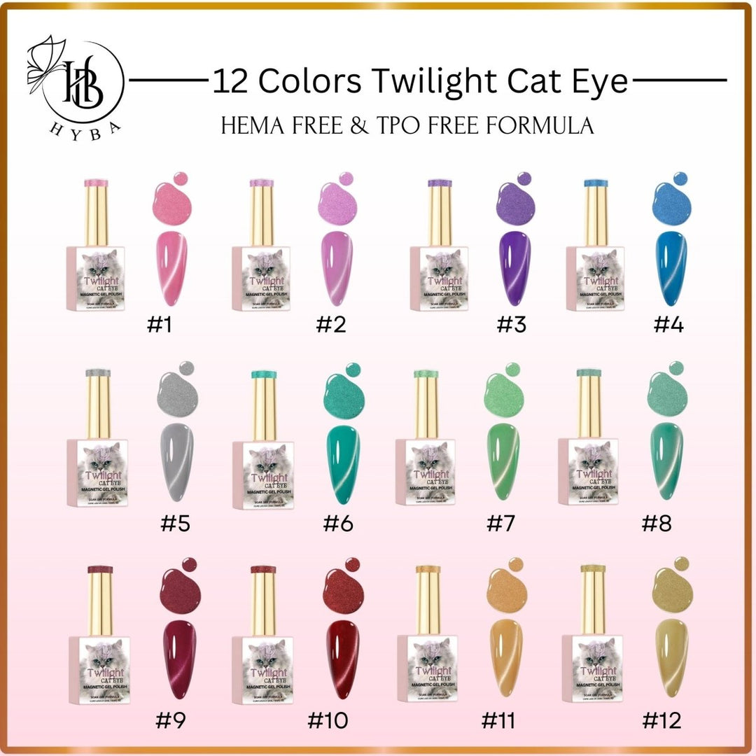 HyBa TWILIGHT Cat Eye Collection 