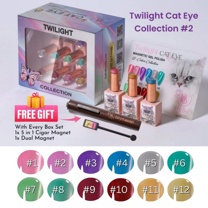HyBa TWILIGHT Cat Eye Collection 