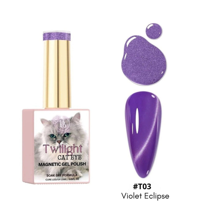 HyBa TWILIGHT Cat Eye Collection 