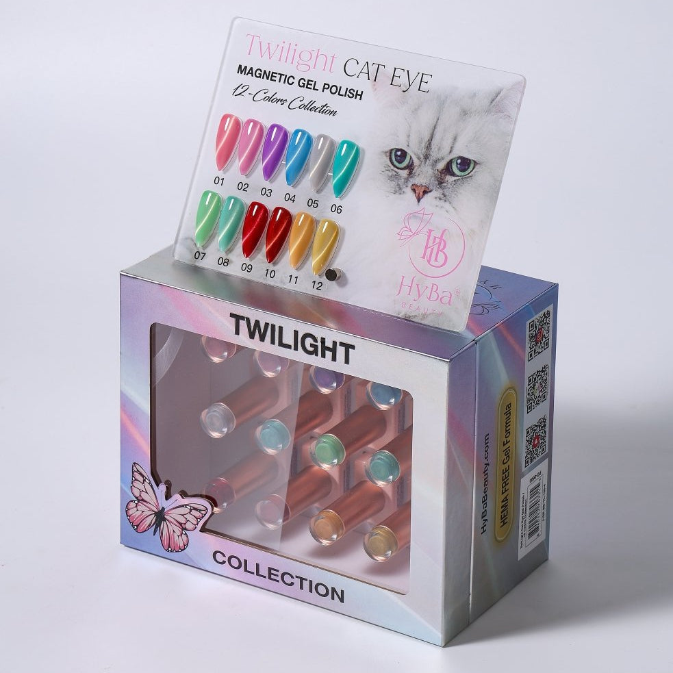 HyBa TWILIGHT Cat Eye Collection 