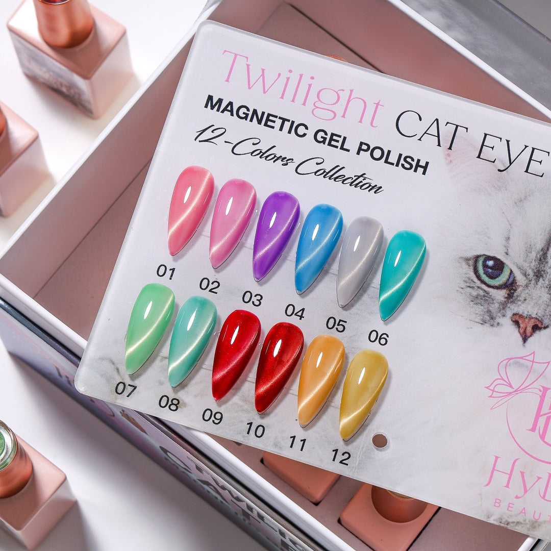 HyBa TWILIGHT Cat Eye Collection 