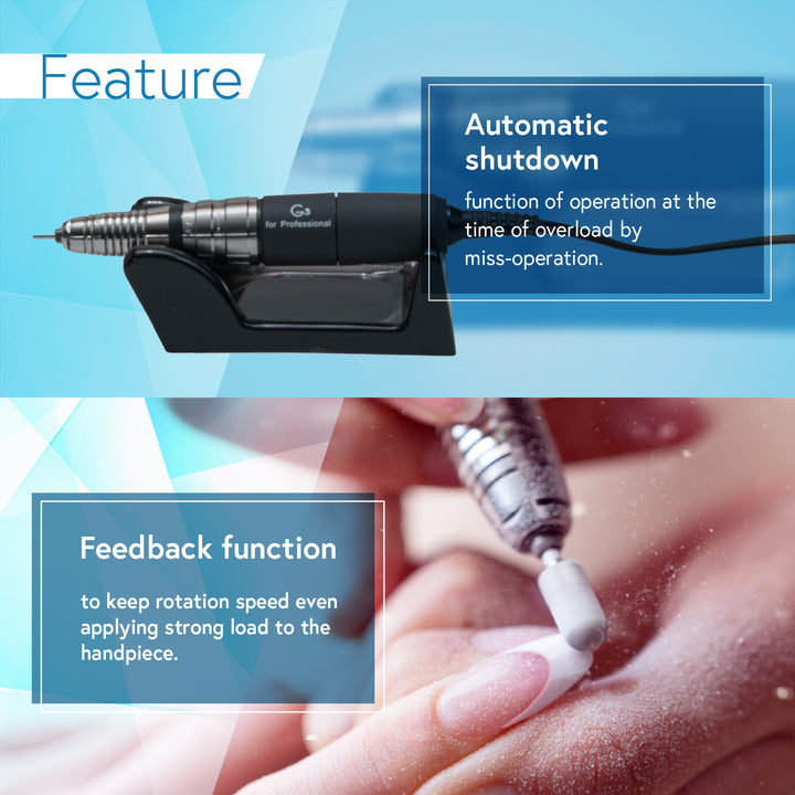 Urawa - Professional Portable Nail Drill G3 Series