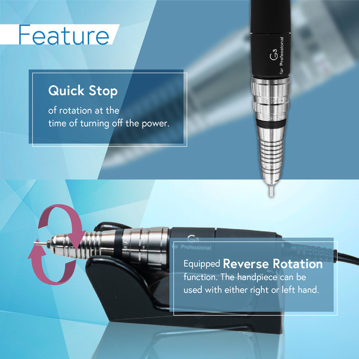Urawa - Professional Portable Nail Drill G3 Series