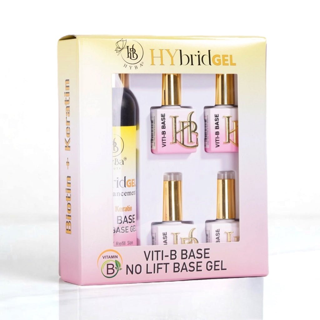 HyBa Viti-B Base Gel Polish REFILL KIT