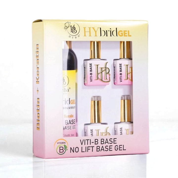 HyBa Viti-B Base Gel Polish REFILL KIT
