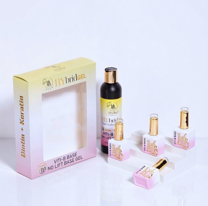HyBa Viti-B Base Gel Polish REFILL KIT