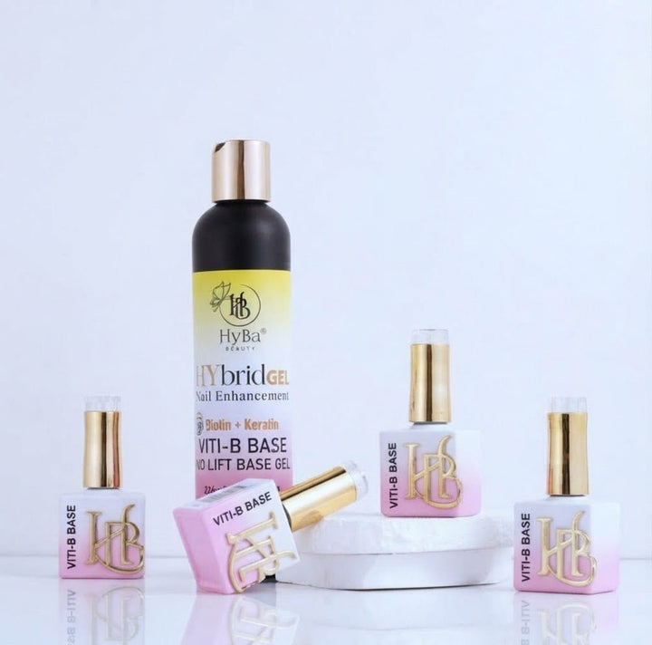 HyBa Viti-B Base Gel Polish REFILL KIT