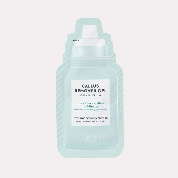 VOESH Callus Remover Gel 0.34 fl. oz. SINGLE PACKET