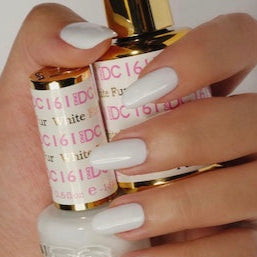 DND DC Gel &amp; Lacquer Duo - White Fur 