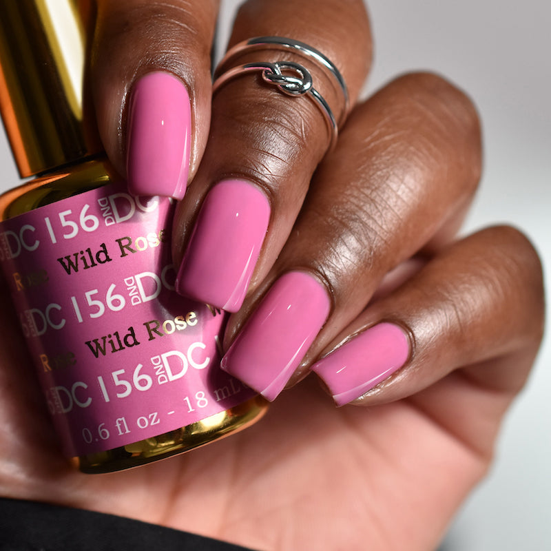 DND DC Gel &amp; Lacquer Duo - Wild Rose 