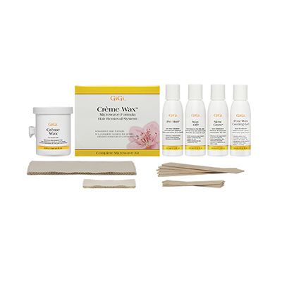 GIGI - Creme Wax Microwave Kit