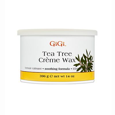 GIGI - Tea Tree Creme Wax 14oz.