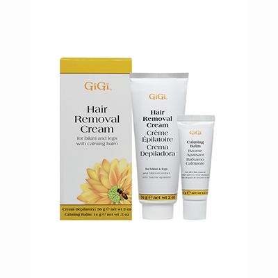 GIGI - Hair Removal Cream For Bikini &amp; Legs 2oz.
