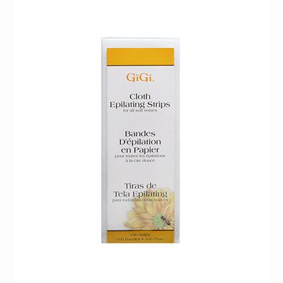 GIGI - Cloth Epilating Strips Small