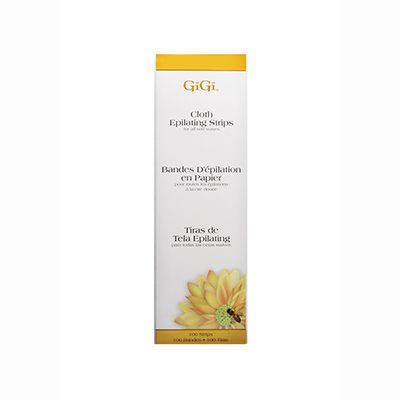 GIGI - Cloth Epilating Strips Large