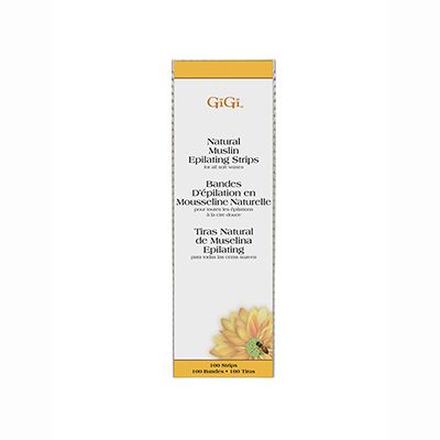 GIGI - Natural Muslin Strips Large