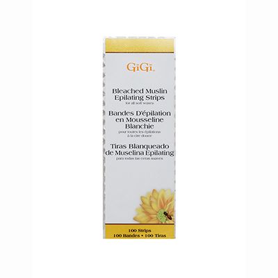 GIGI - Bleached Muslin Strips Small