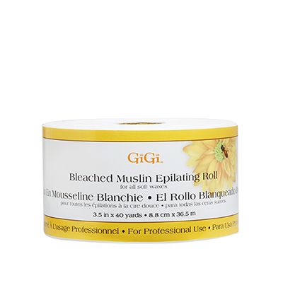 GIGI - Bleached Muslin Roll