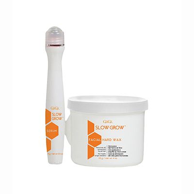 GIGI - Slow Grow Facial Hair Removal 2 Step System 4oz.