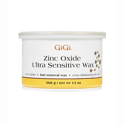 GIGI - Zinc Oxide Ultra Sensitive Wax 13oz.