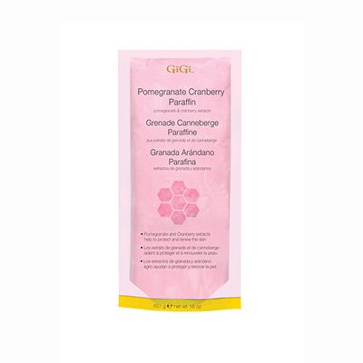 GIGI - Pomegranate Cranberry Paraffin Wax 16oz.