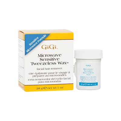 GIGI - Microwave Sensitive Tweezeless Wax 1oz.