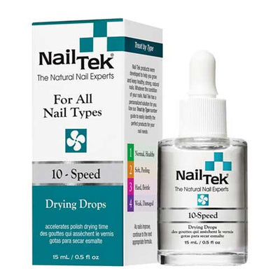 NAILTEK - 10-Speed Polish Drying Drops