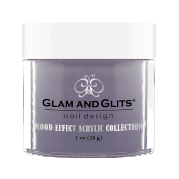 GLAM AND GLITS / Mood Effect Acrylic - Plum Mutation