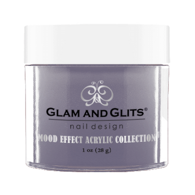 GLAM AND GLITS / Mood Effect Acrylic - Plum Mutation
