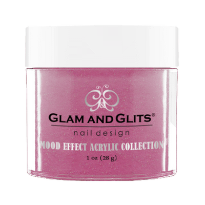 GLAM AND GLITS / Mood Effect Acrylic - White Rose